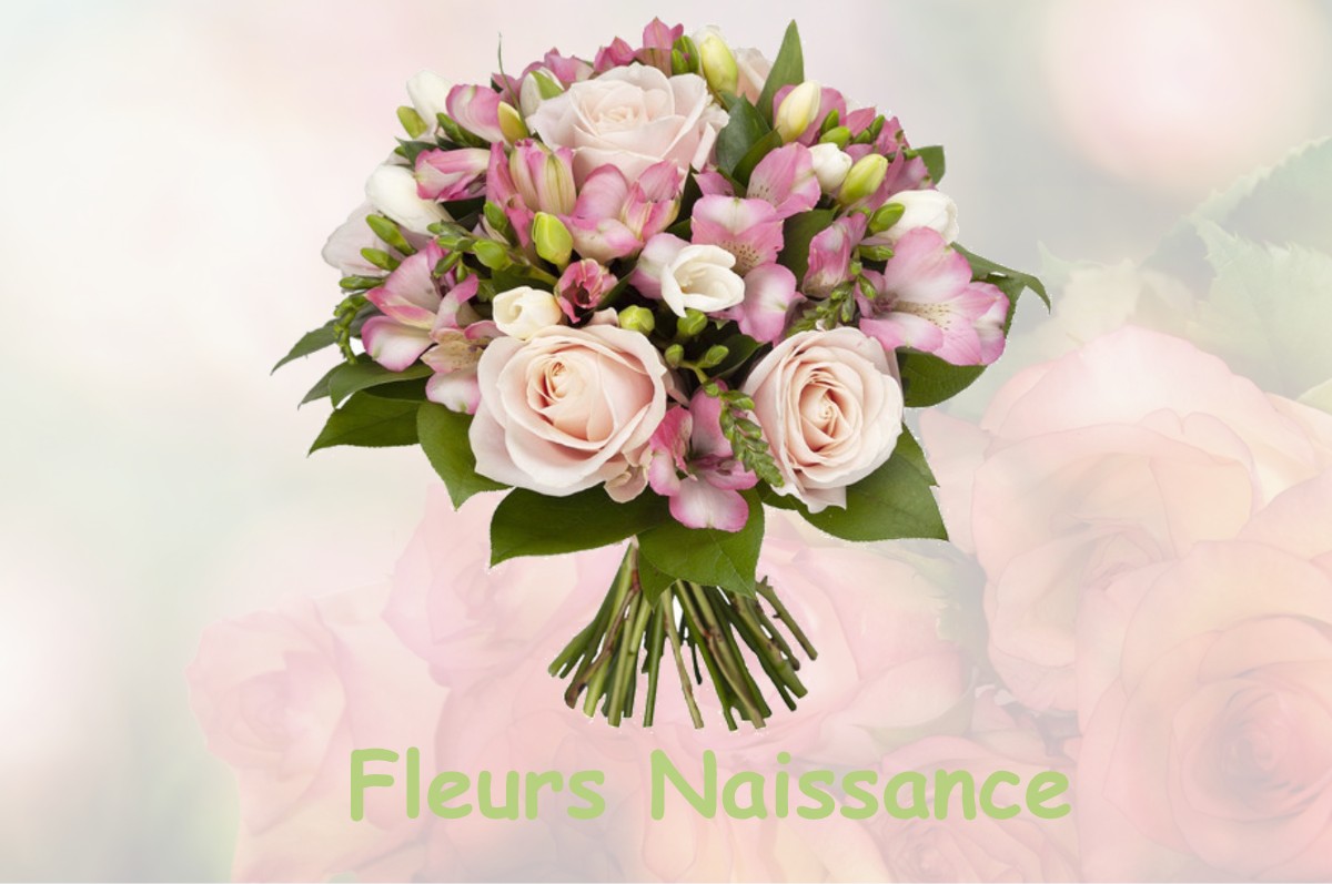 fleurs naissance BERNIN