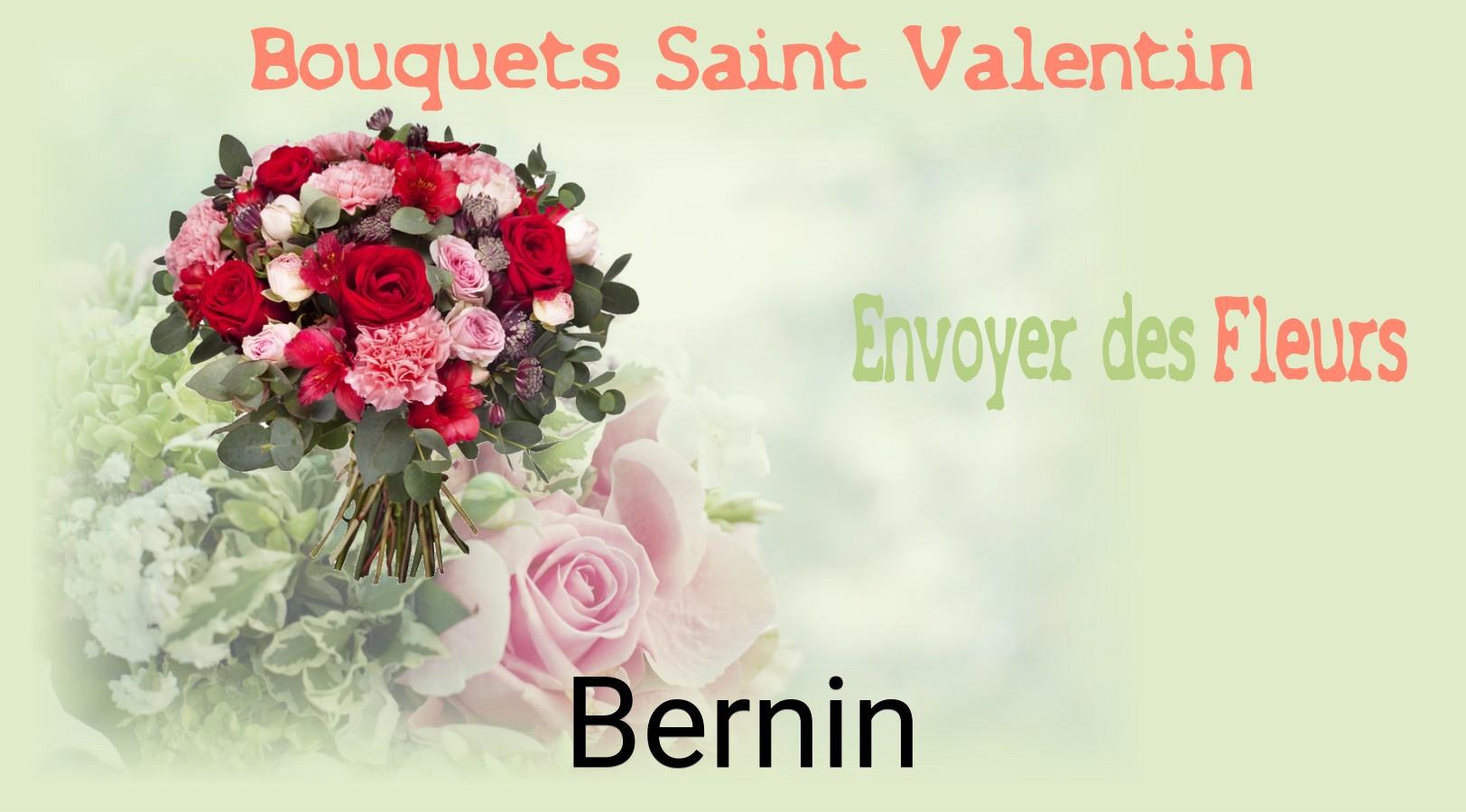Roses de Saint-Valentin livrées à Bernin