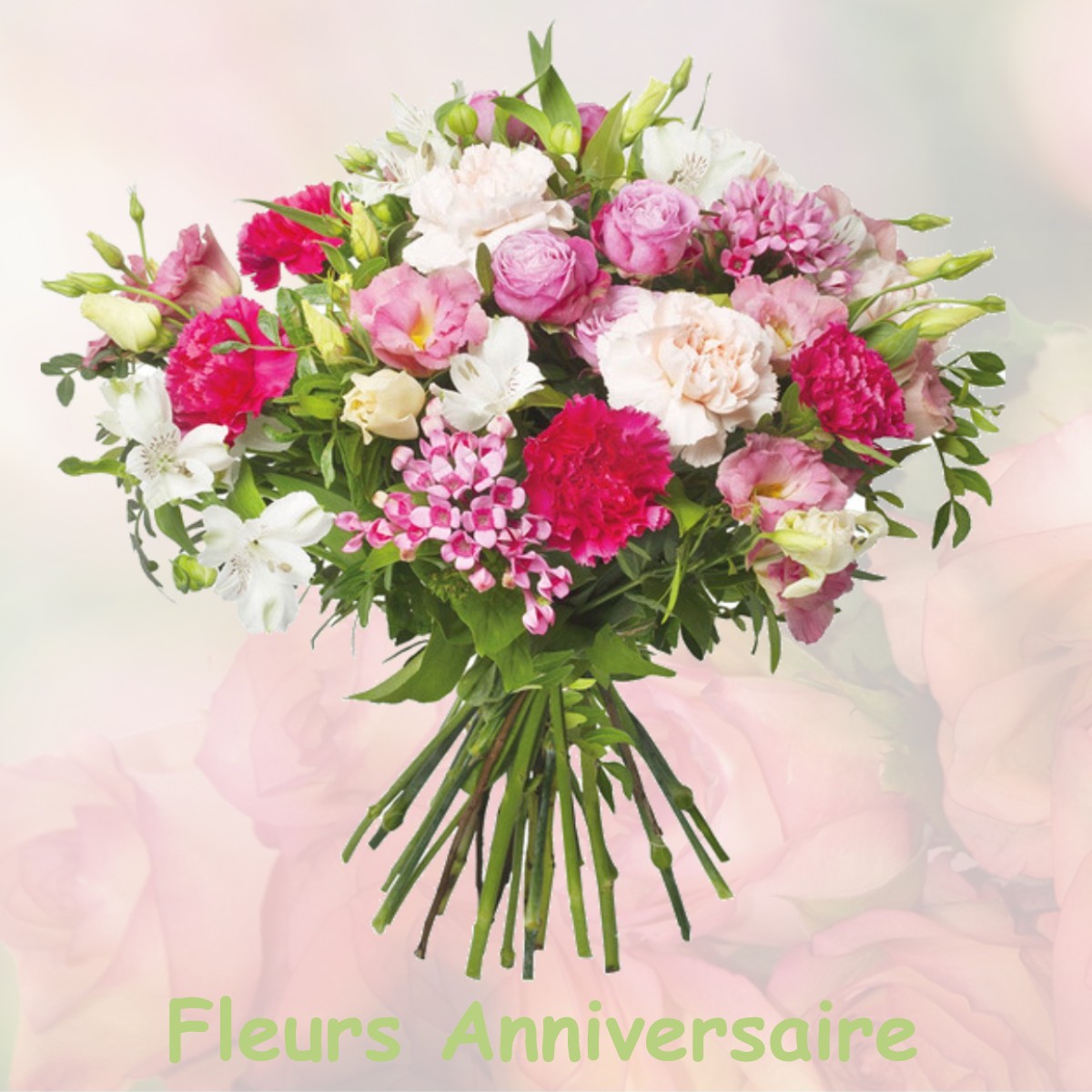 fleurs anniversaire BERNIN